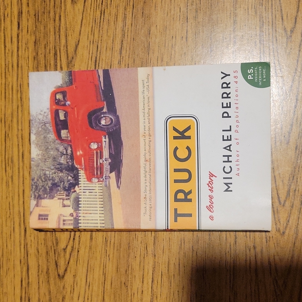 Signed Copy: "Truck" by Michael Perry